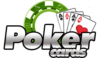 simple poker logo